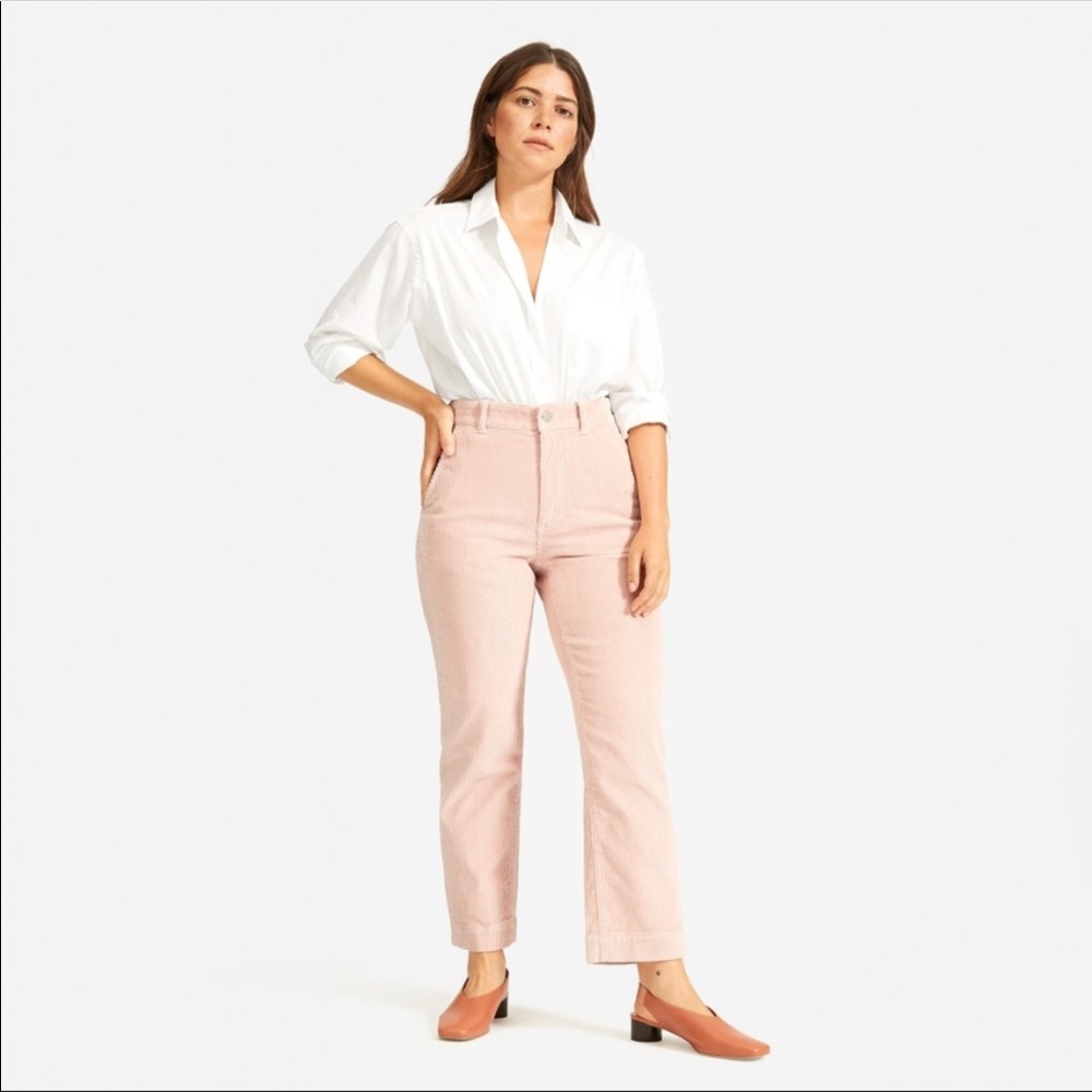 Everlane Corduroy Straight Leg Pants - Picture 1 of 5